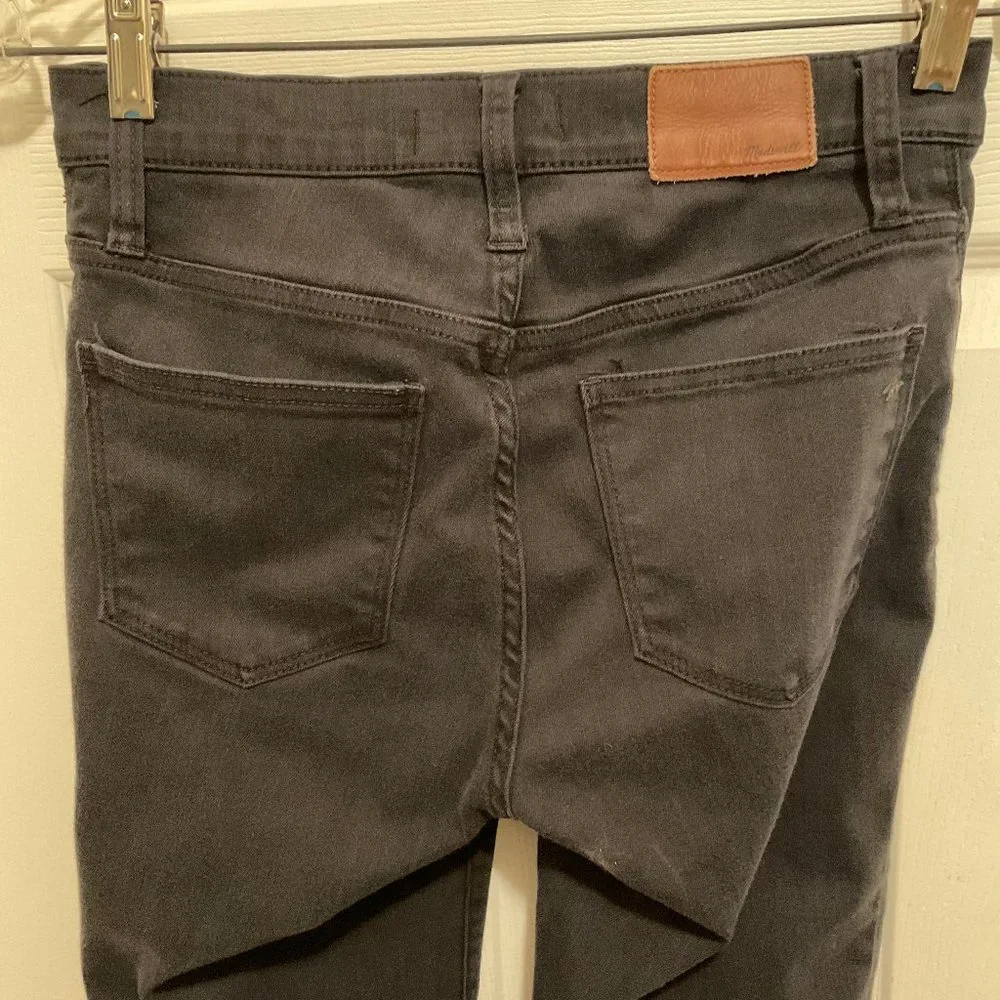 Madewell Jeans 27 Black 9